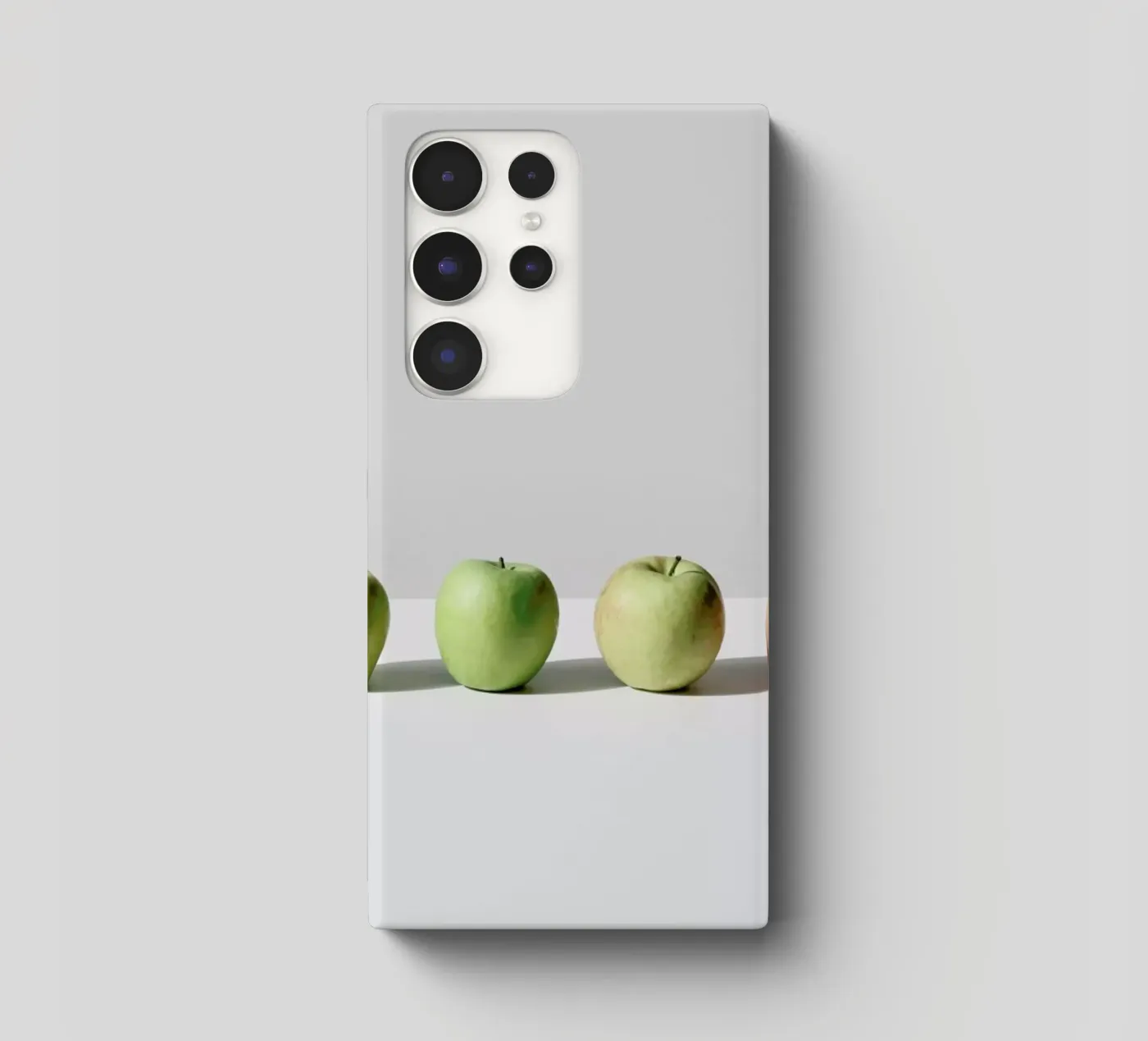 Apples cover samsung da George Griefy