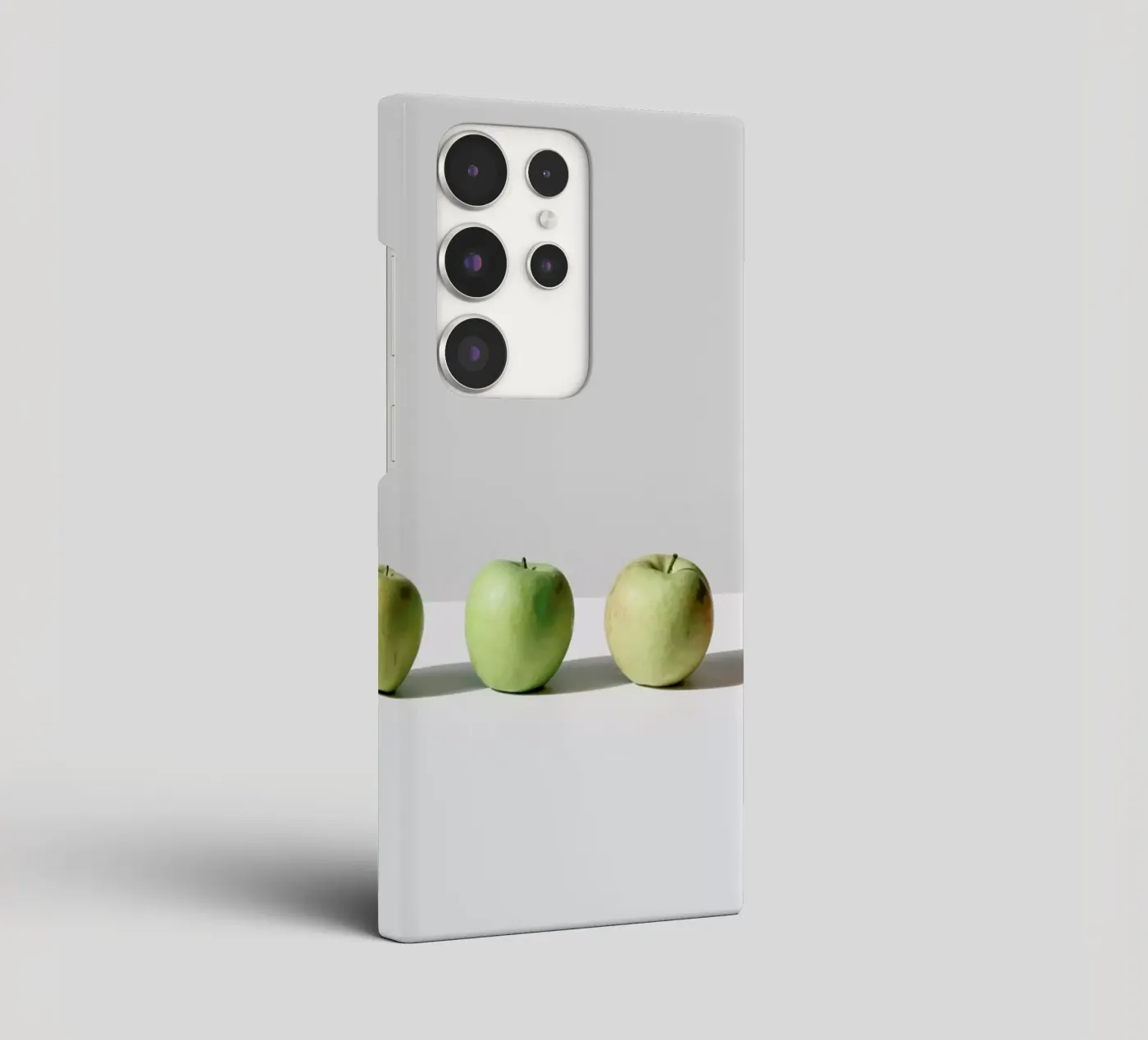 Apples cover samsung da George Griefy