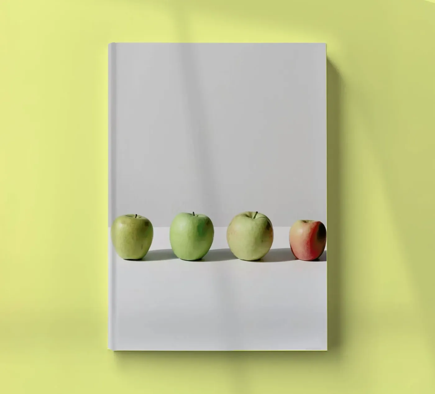 Apples notebook by George Griefy