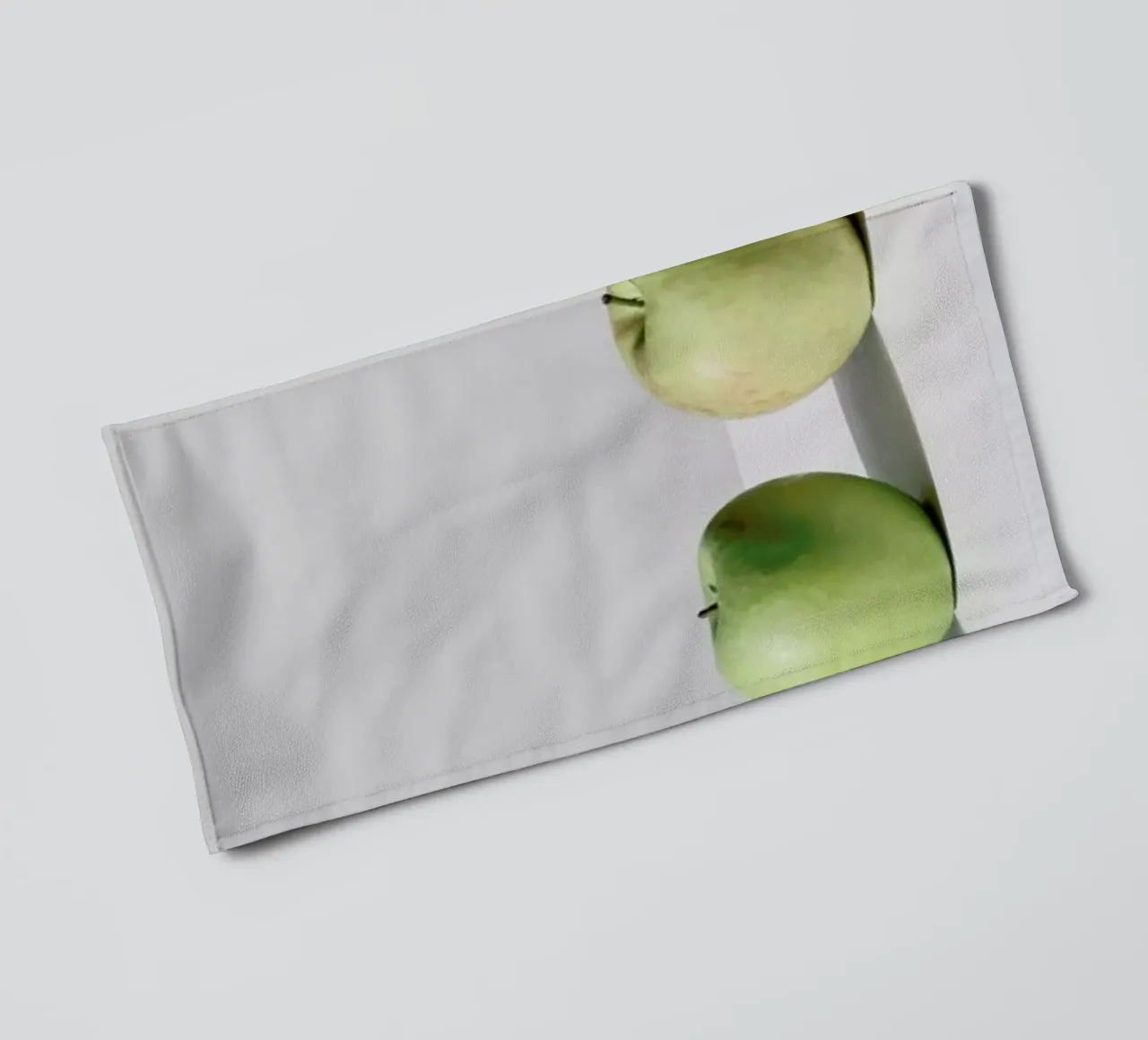 Apples badhanddoek van George Griefy