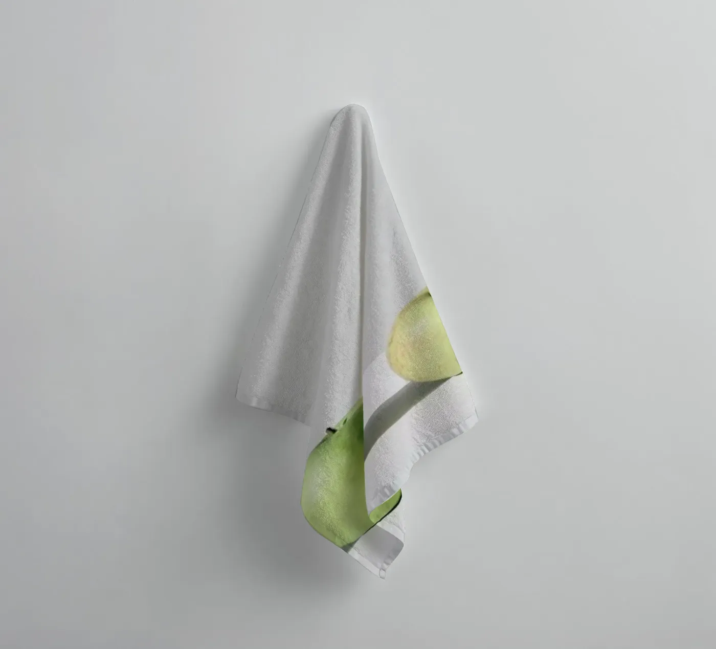 Apples towel by George Griefy