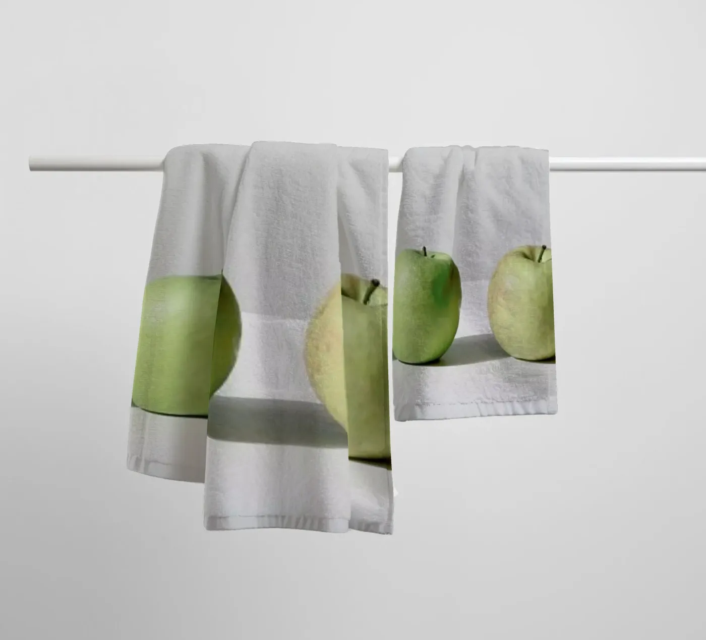 Apples towel by George Griefy