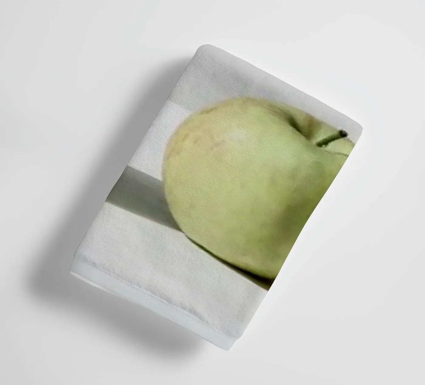 Apples towel by George Griefy