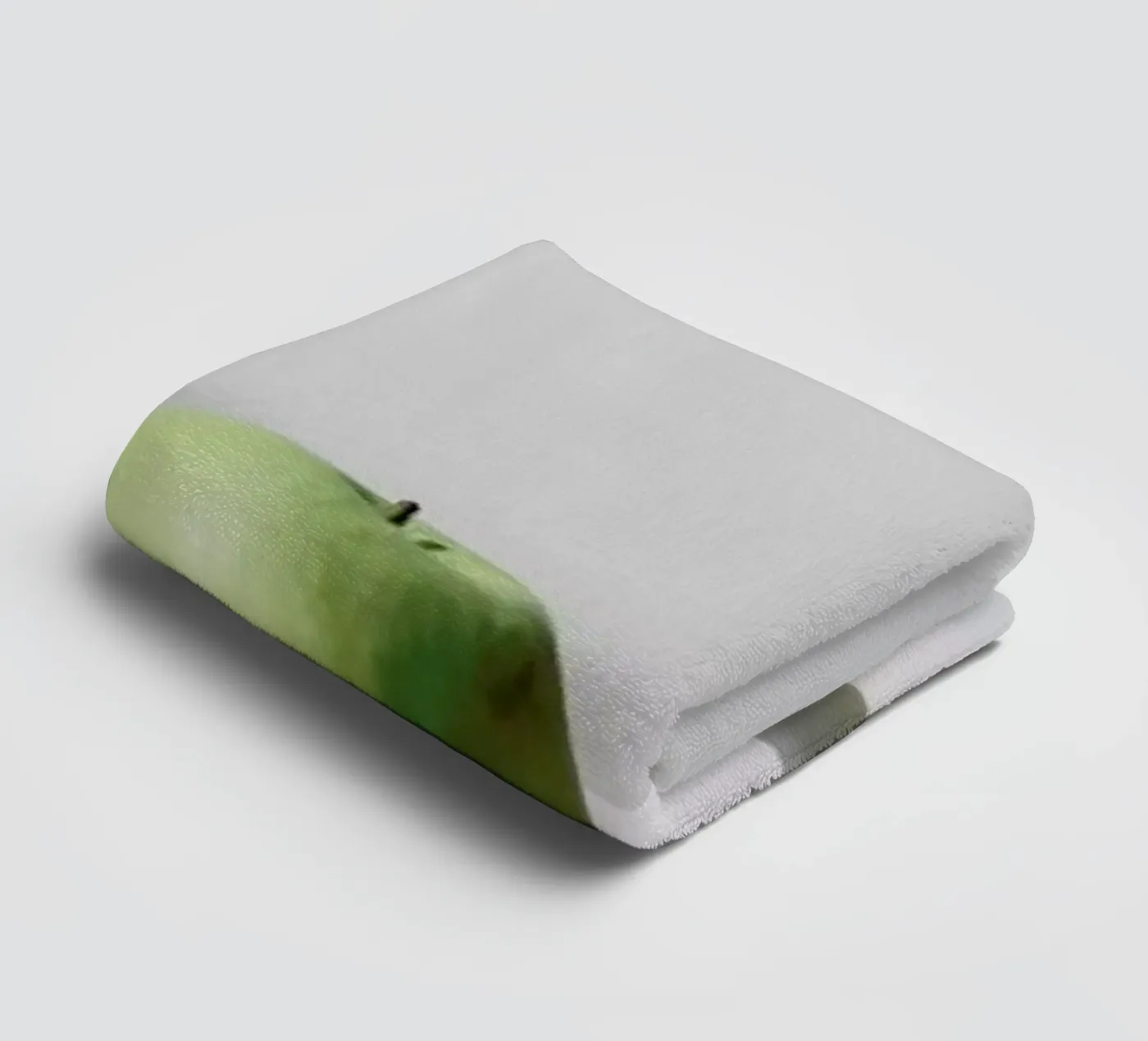 Apples towel by George Griefy
