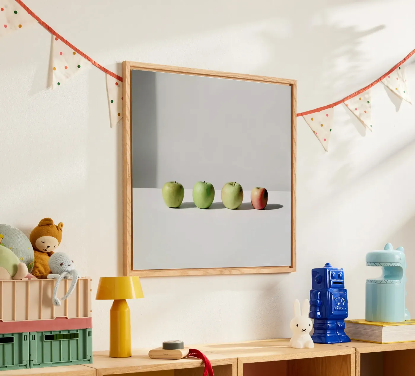 Apples Acryl-Glas von George Griefy