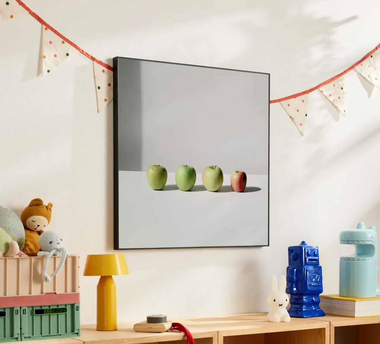 Apples alluminio dibond da George Griefy