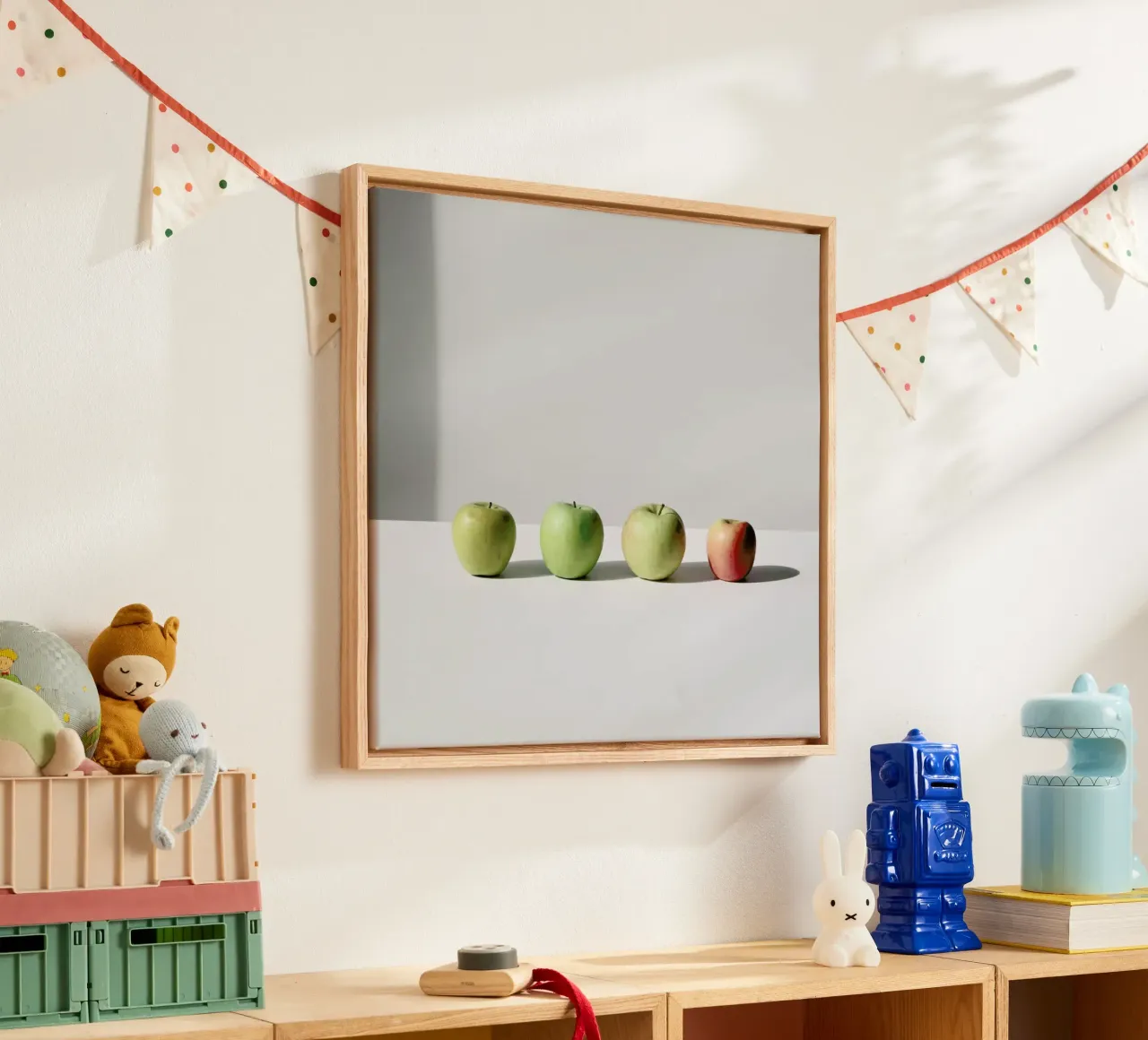 Apples tela da George Griefy