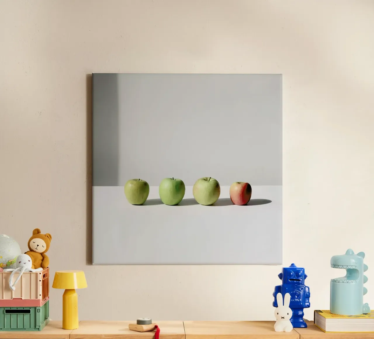 Apples tela da George Griefy