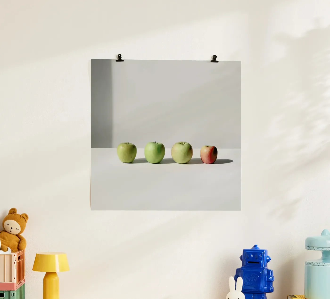 Apples poster van George Griefy