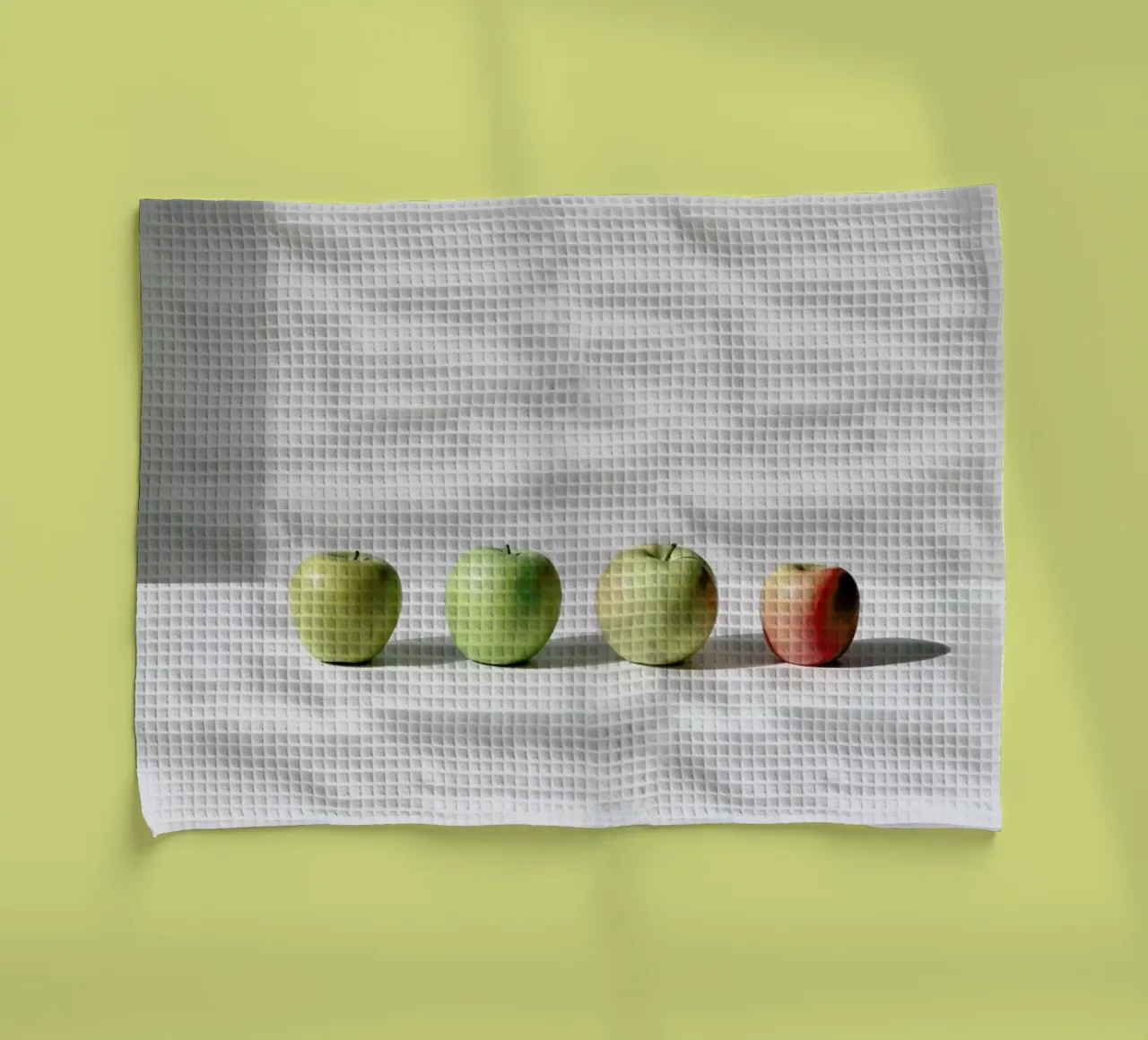 Apples torchon de George Griefy