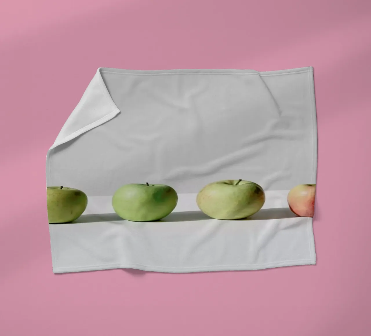 Apples fleecedeken van George Griefy