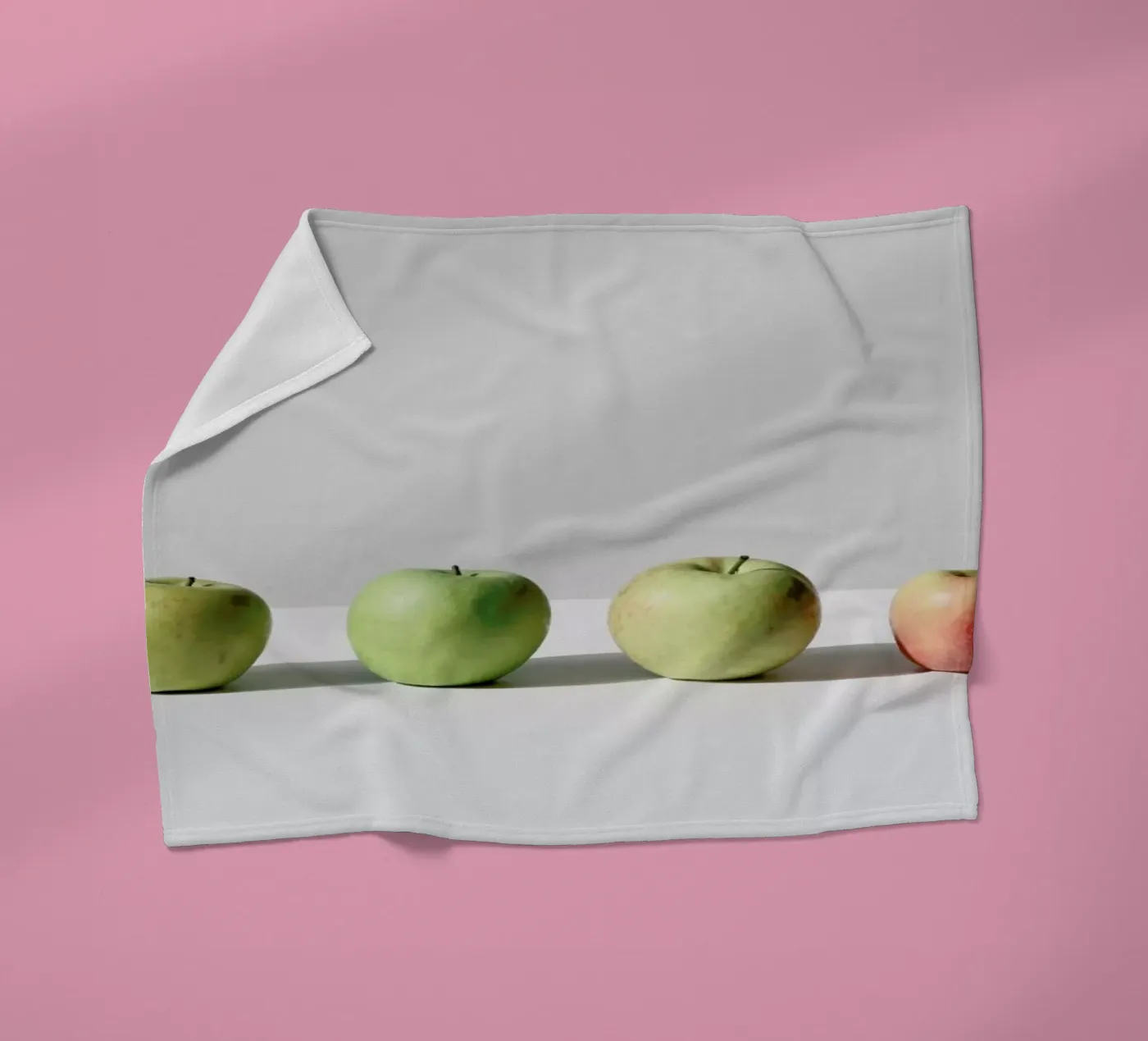Apples Fleecedecke von George Griefy