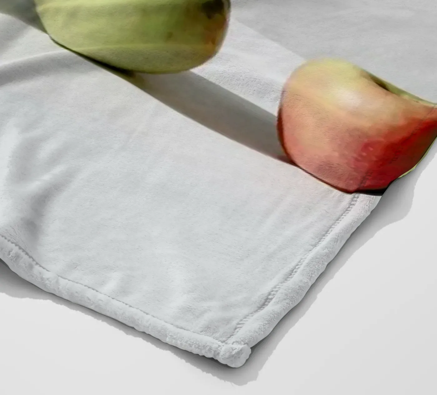 Apples fleecedeken van George Griefy