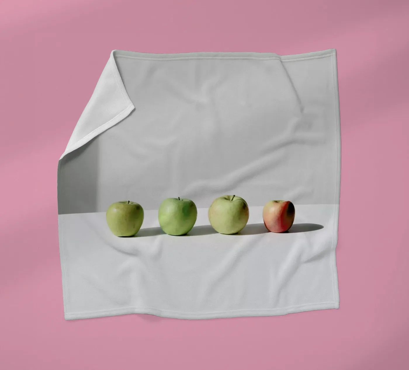 Apples fleecedeken van George Griefy