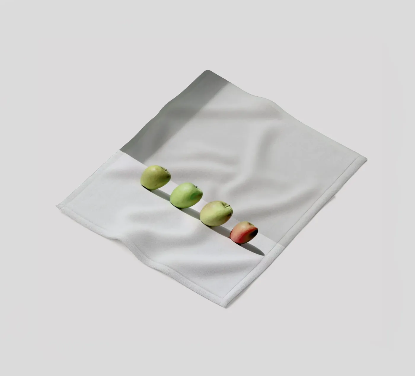 Apples Fleecedecke von George Griefy