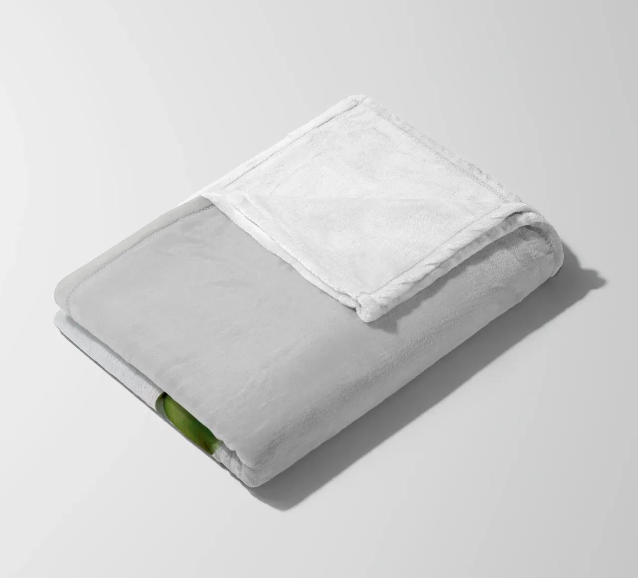 Apples fleecedeken van George Griefy