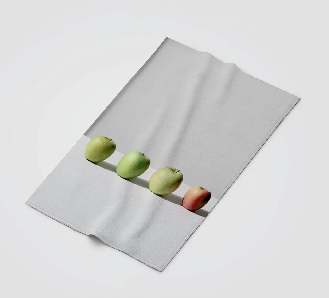 Apples fleecedeken van George Griefy