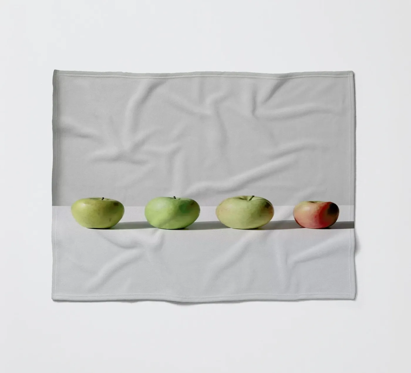Apples Fleecedecke von George Griefy