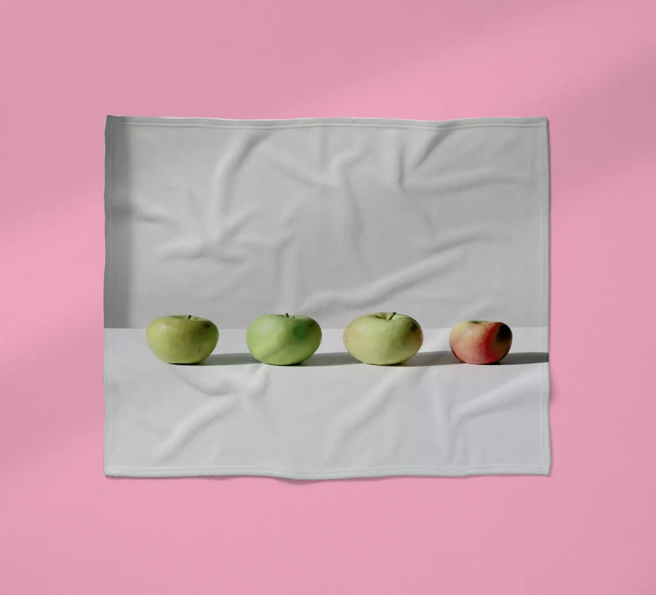 Apples fleecedeken van George Griefy