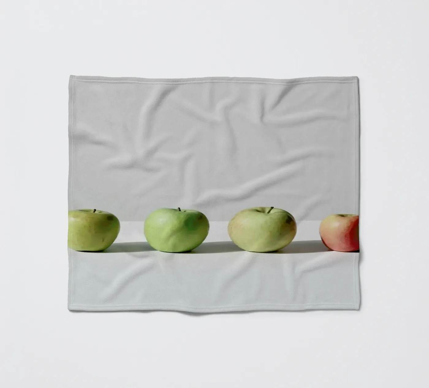 Apples fleecedeken van George Griefy