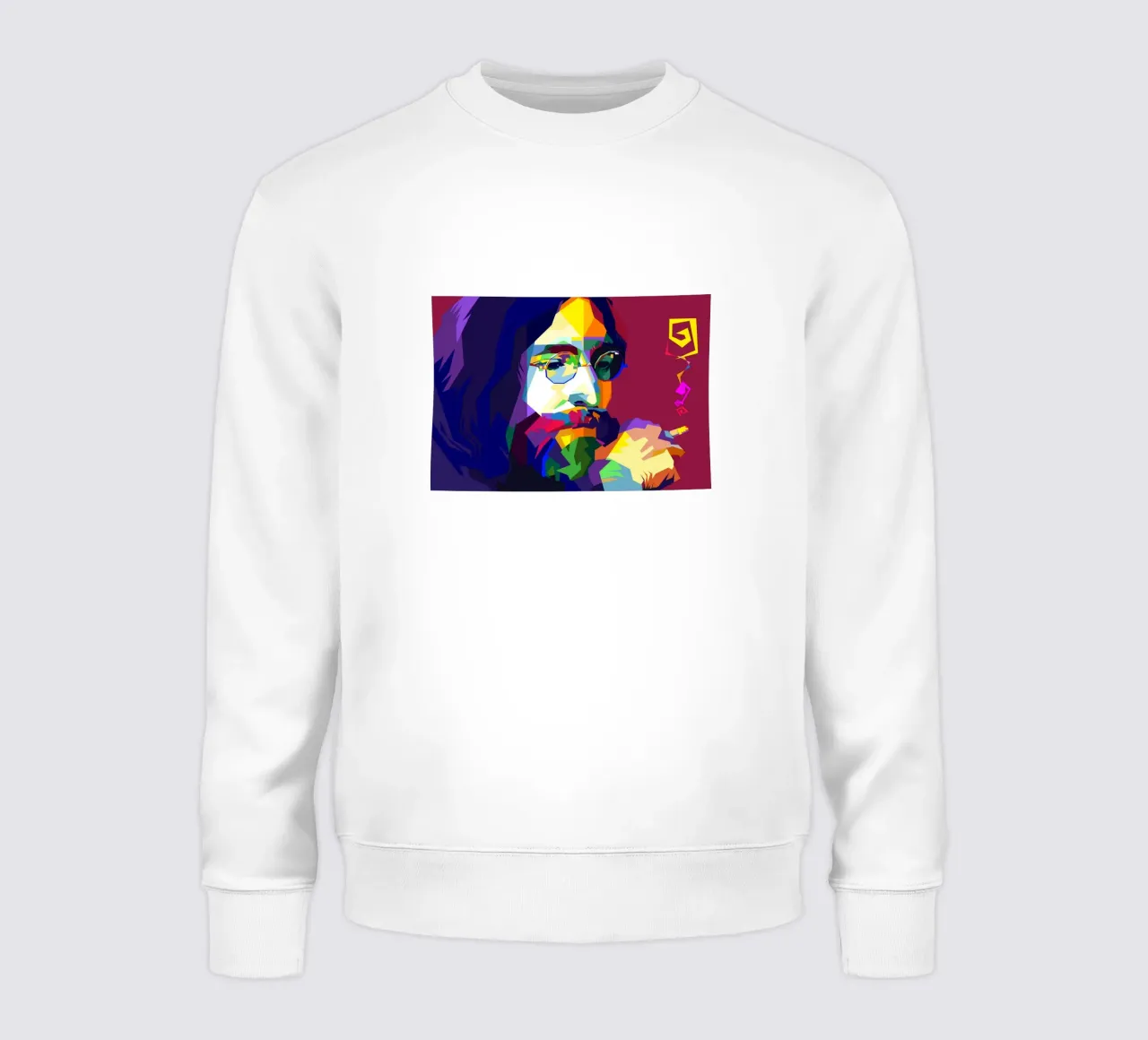 John Lennon Rock Star WPAP Trending Now felpa da Artkreator