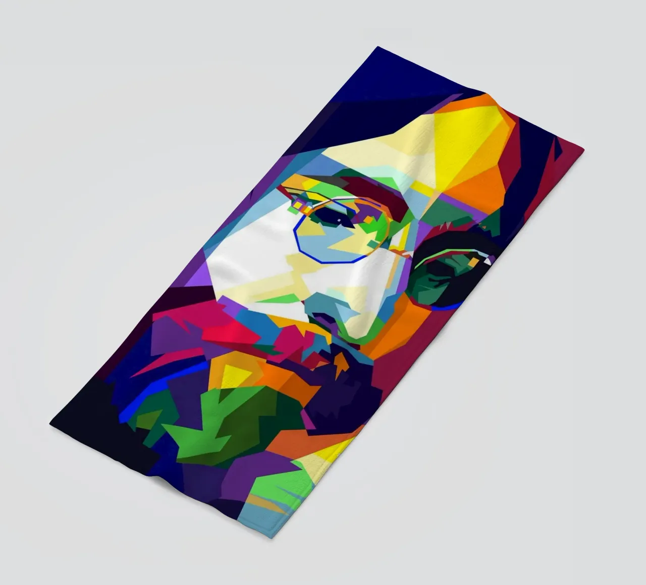 John Lennon Rock Star WPAP Trending Now telo mare da Artkreator