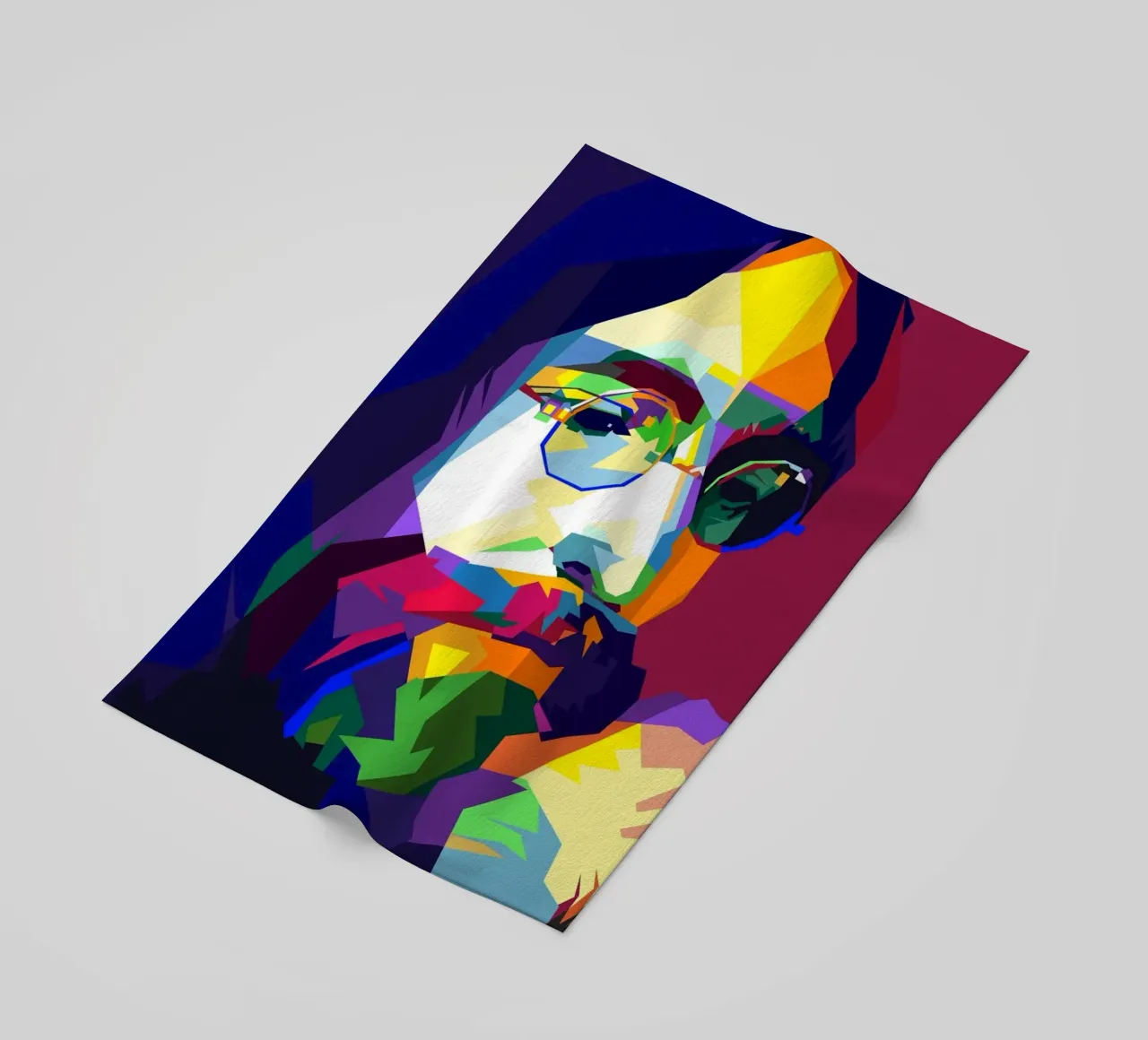 John Lennon Rock Star WPAP Trending Now telo mare da Artkreator