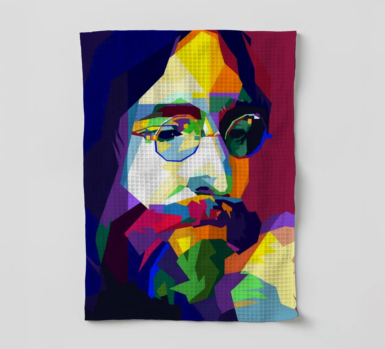 John Lennon Rock Star WPAP Trending Now canovaccio da cucina da Artkreator