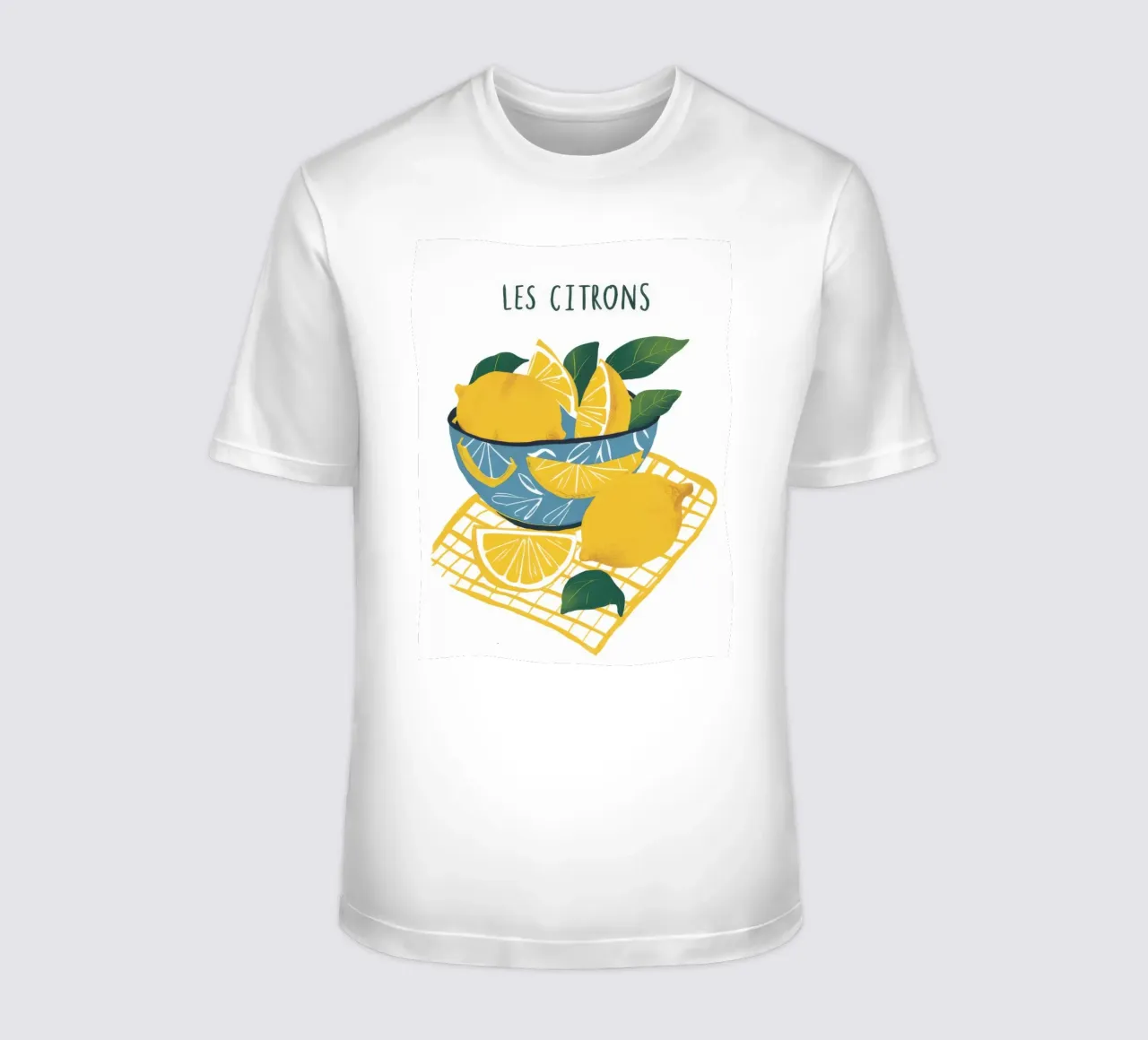 Spritzige Zitrone Radiance T-Shirt von Terra Tone