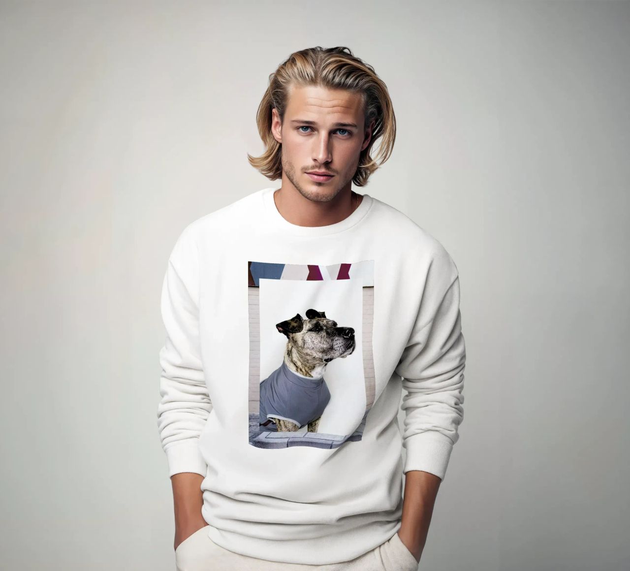 The Tailwaggers 7-3 sudadera de Paul Aidan Perry