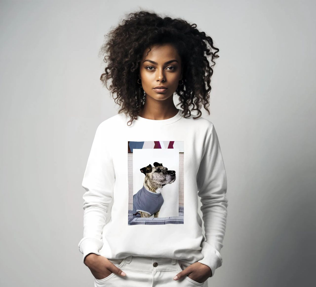 The Tailwaggers 7-3 sudadera de Paul Aidan Perry
