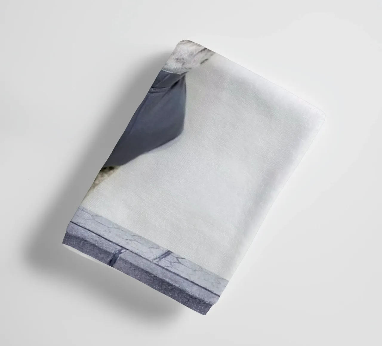 The Tailwaggers 7-3 towel by Paul Aidan Perry
