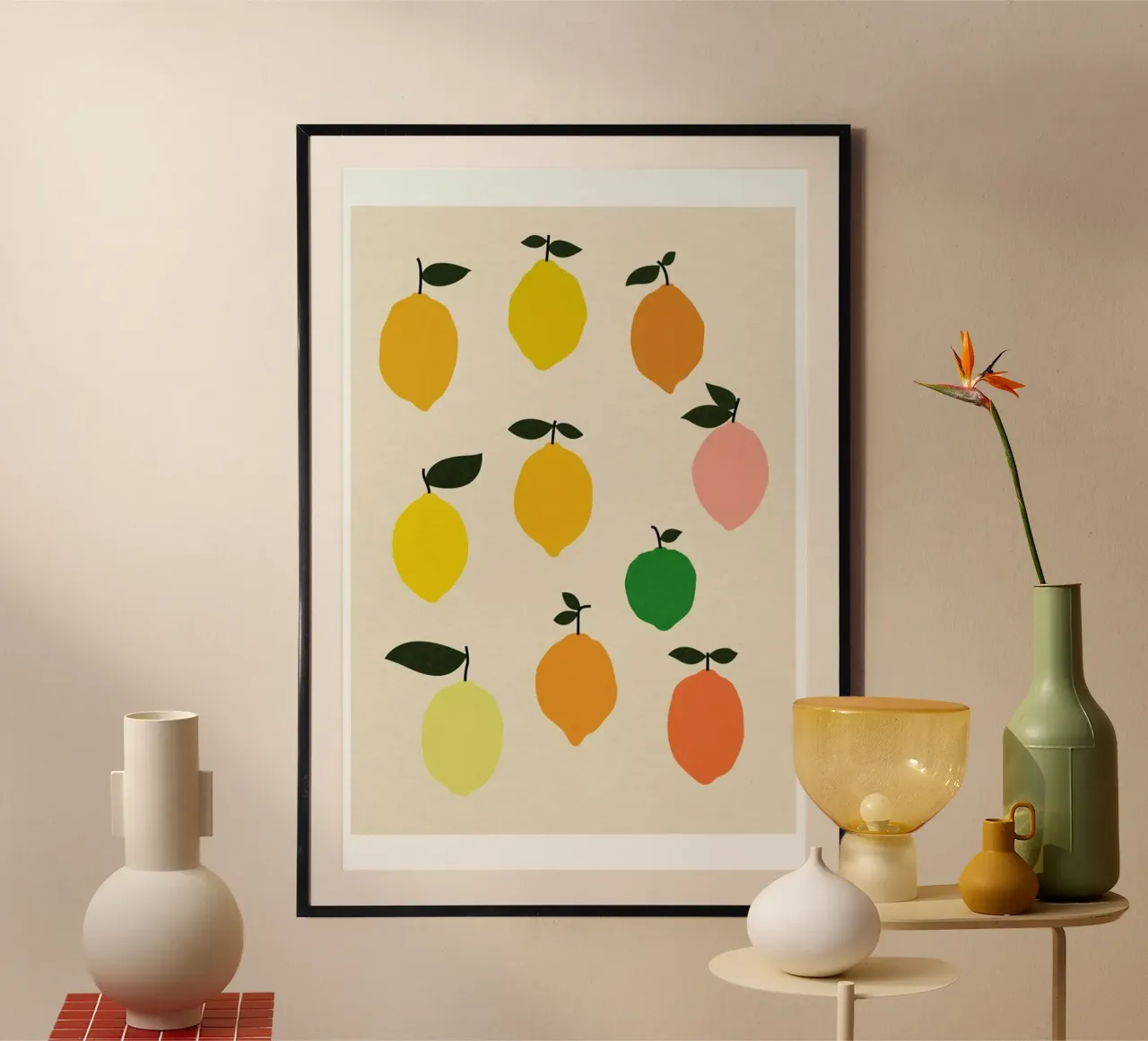Tredici Limoni Hahnemühle von Rosi Feist