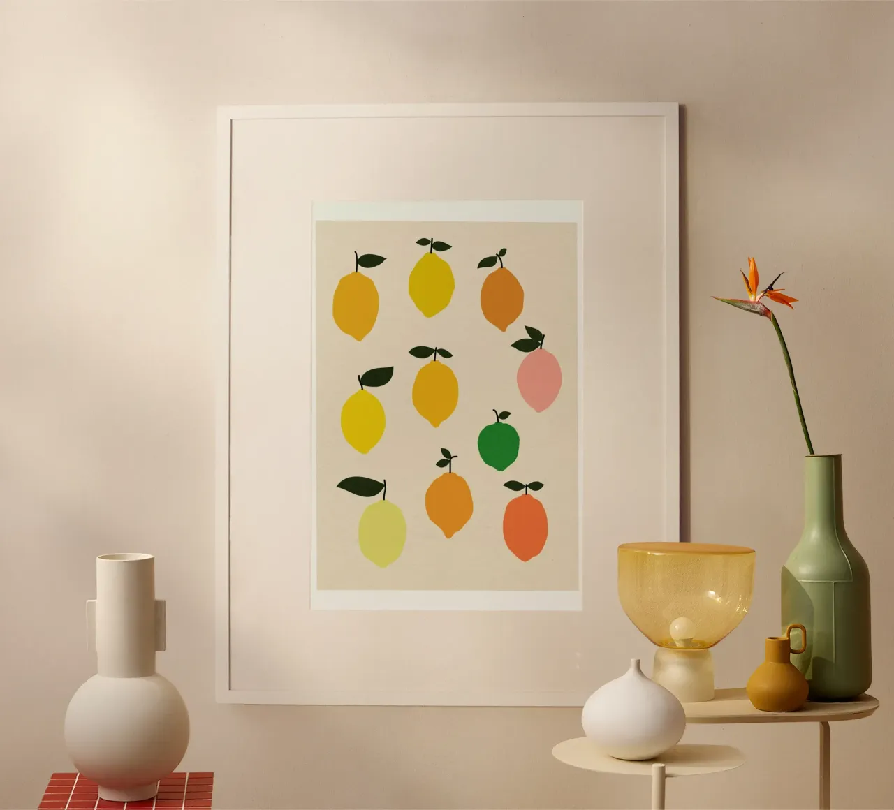 Tredici Limoni Hahnemühle von Rosi Feist