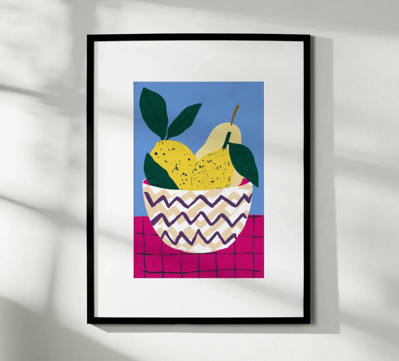 Armonia di pere a zig zag carta hahnemühle da Terra Tone