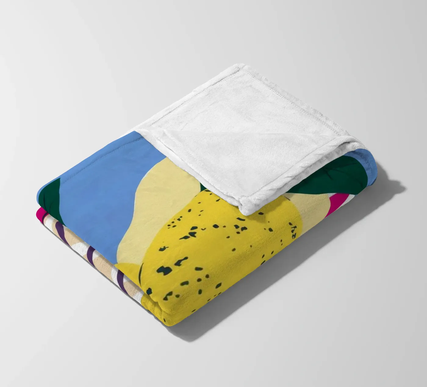 Zigzag Pear Harmony fleecedeken van Terra Tone