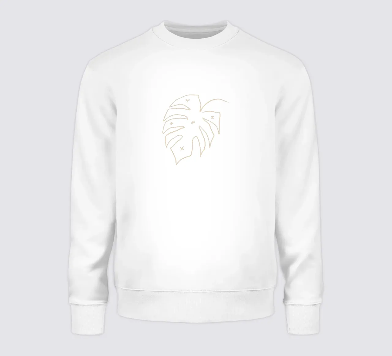 Summer Line No 08 (Without Background) sudadera de treechild