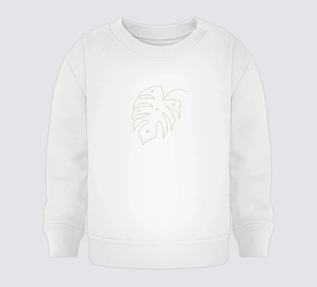 Summer Line No 08 (Without Background) felpa neonato da treechild