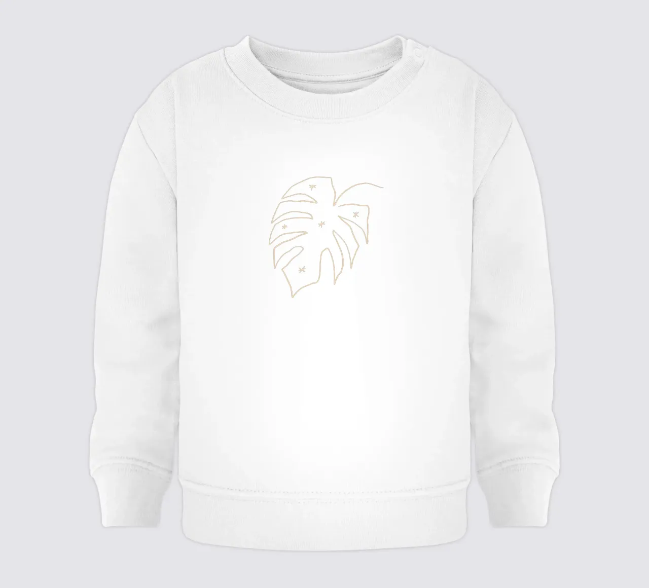 Summer Line No 08 (Without Background) felpa neonato da treechild