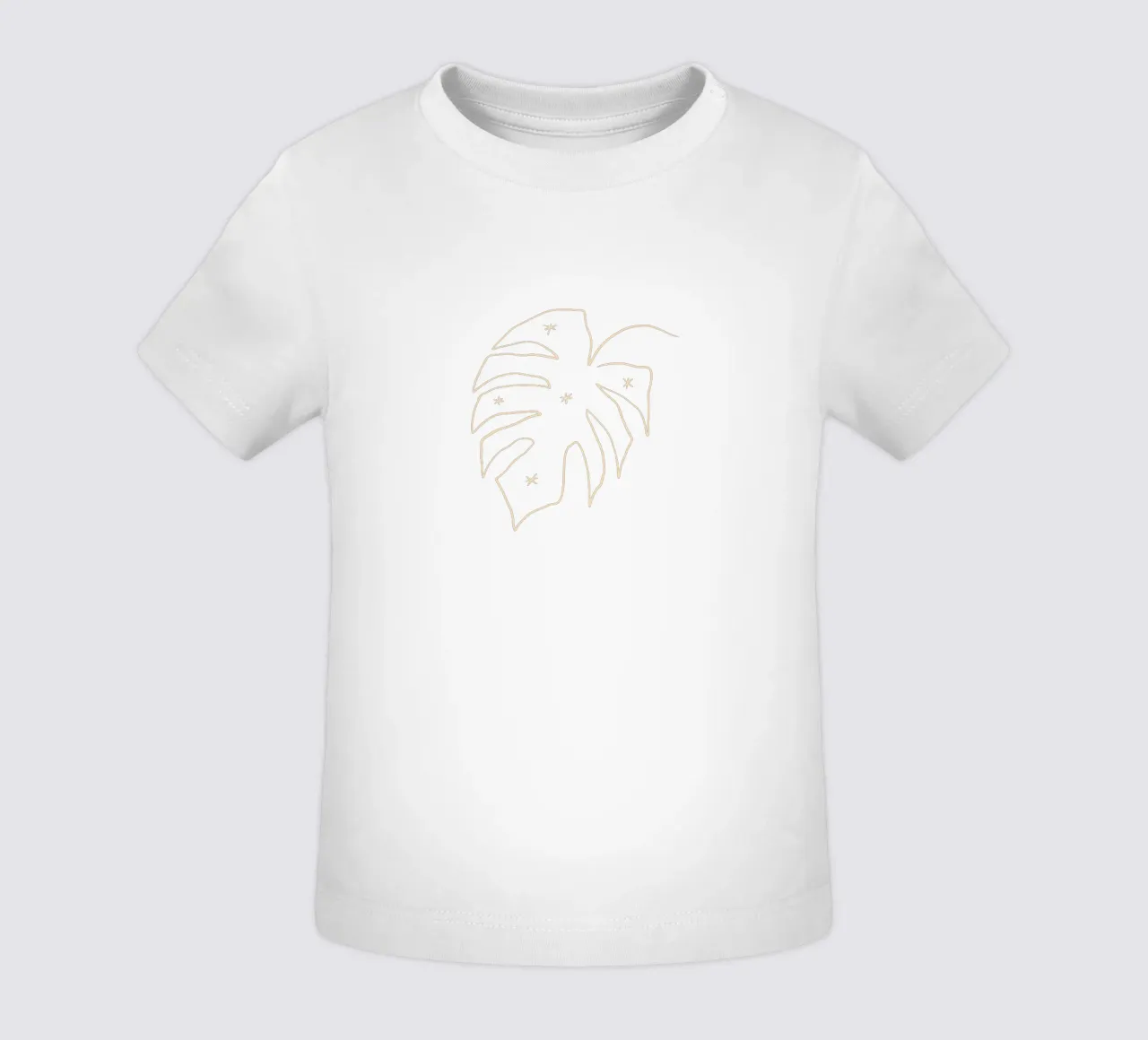 Summer Line No 08 (Without Background) maglietta neonato da treechild