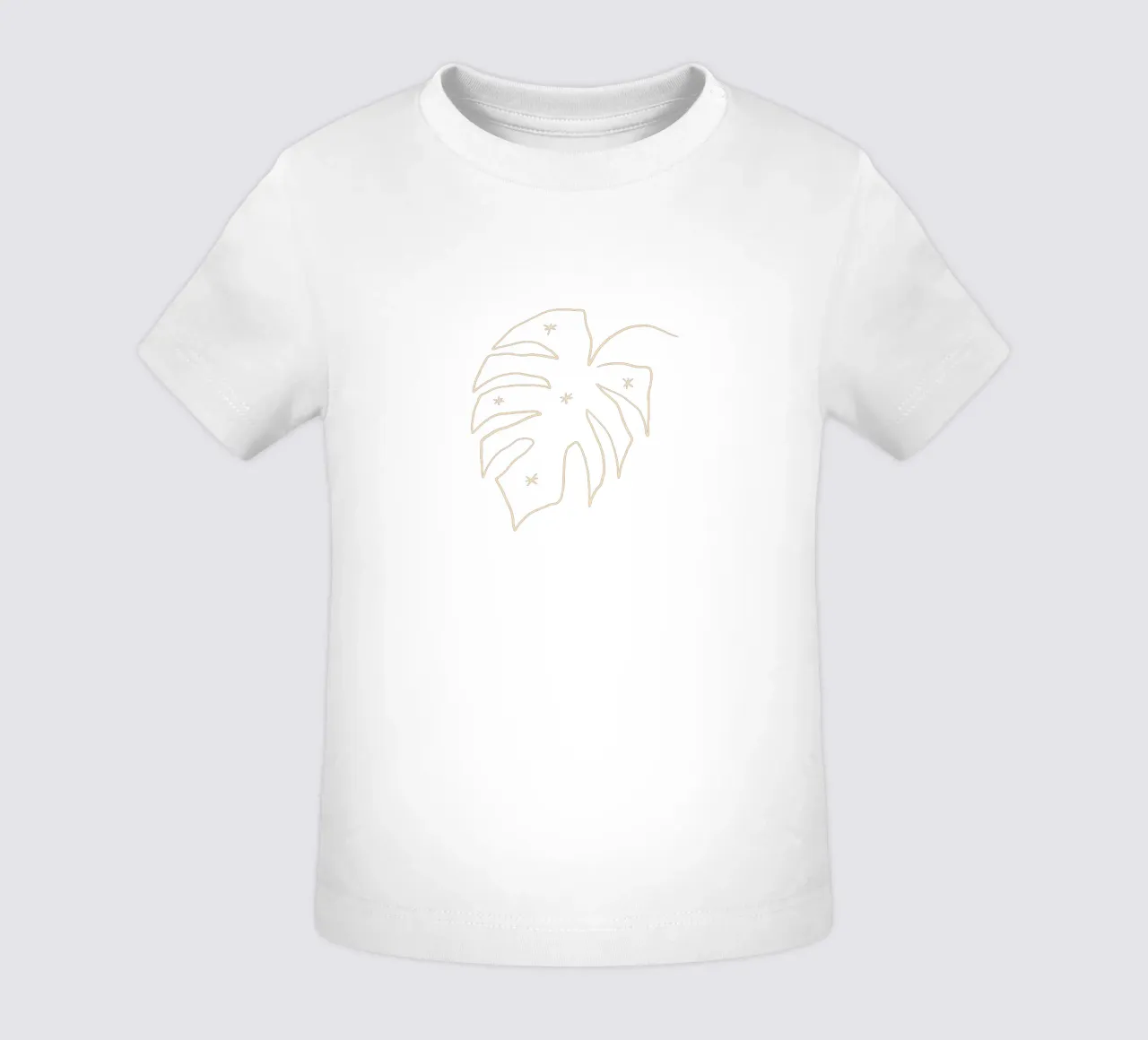 Summer Line No 08 (Without Background) maglietta neonato da treechild