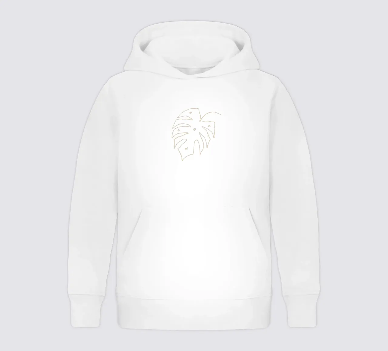 Summer Line No 08 (Without Background) felpa bambino con cappuccio da treechild