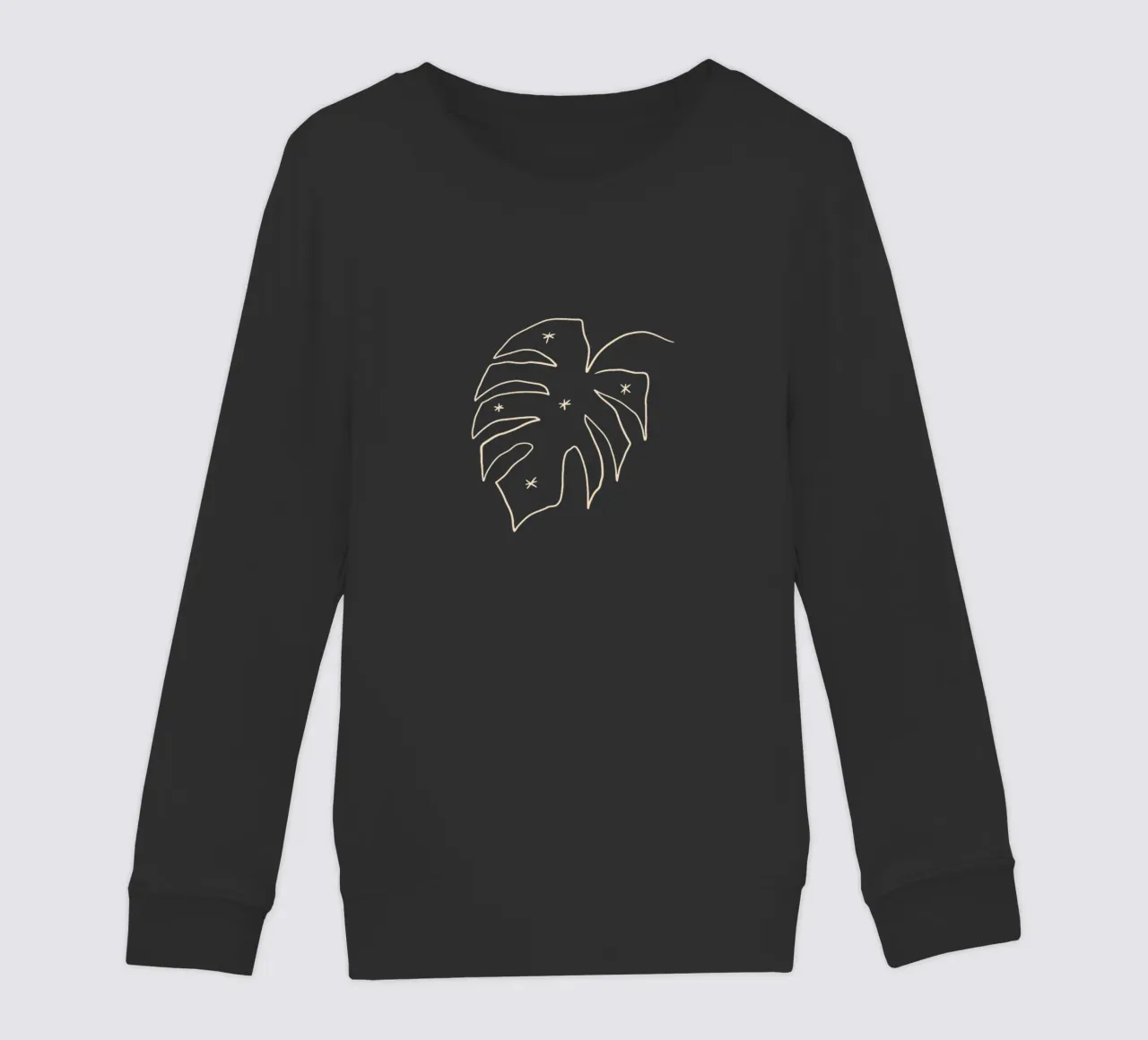 Summer Line No 08 (Without Background) felpa bambino da treechild