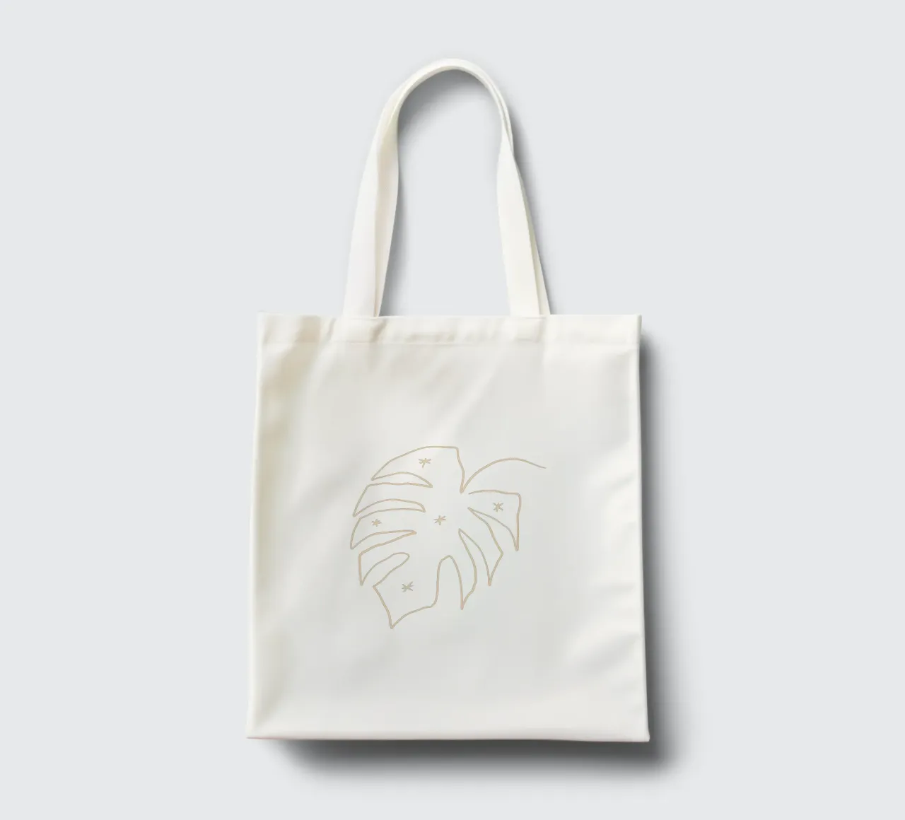 Summer Line No 08 (Without Background) borsa in juta da treechild