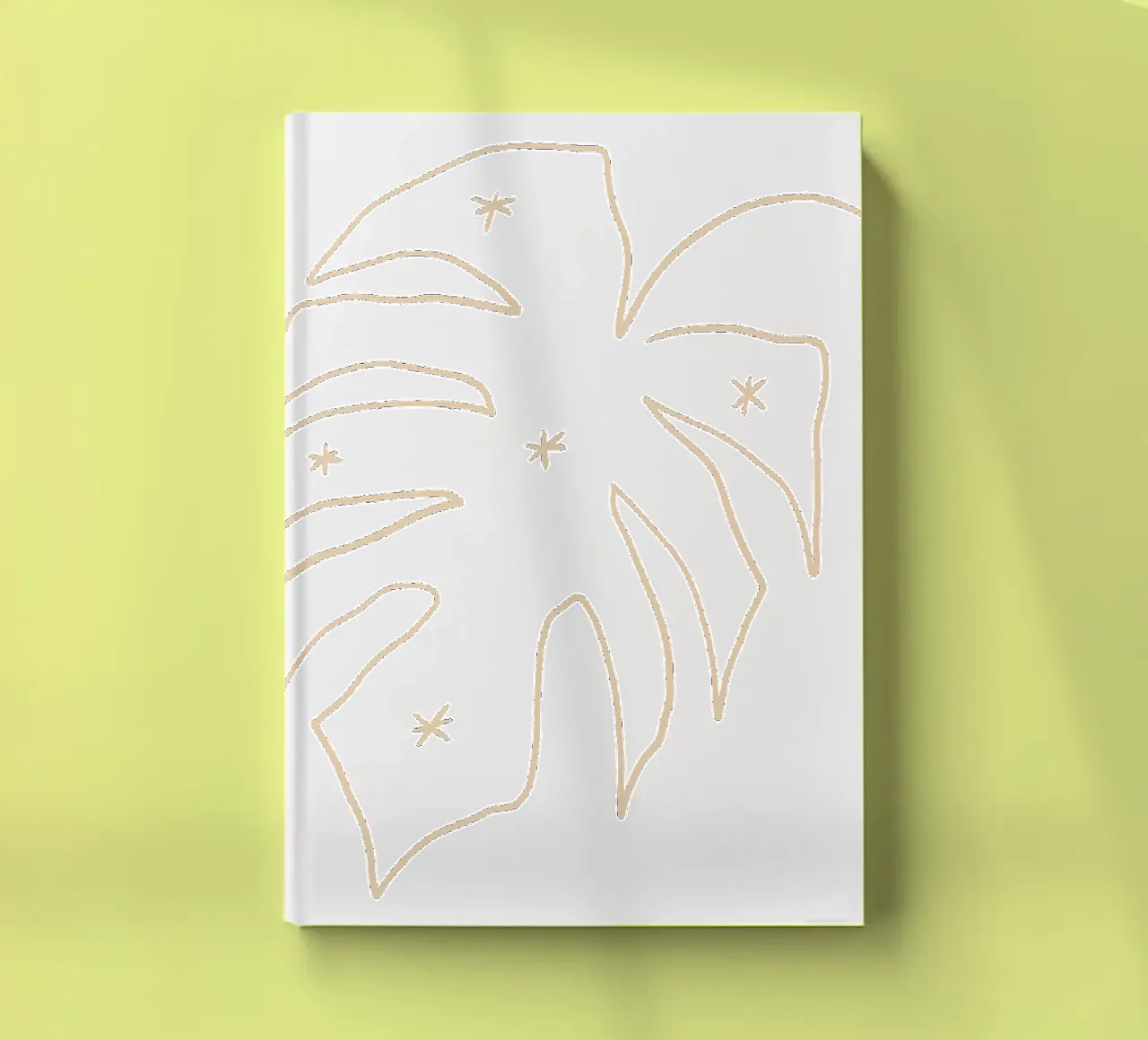 Summer Line No 08 (Without Background) notebook by treechild