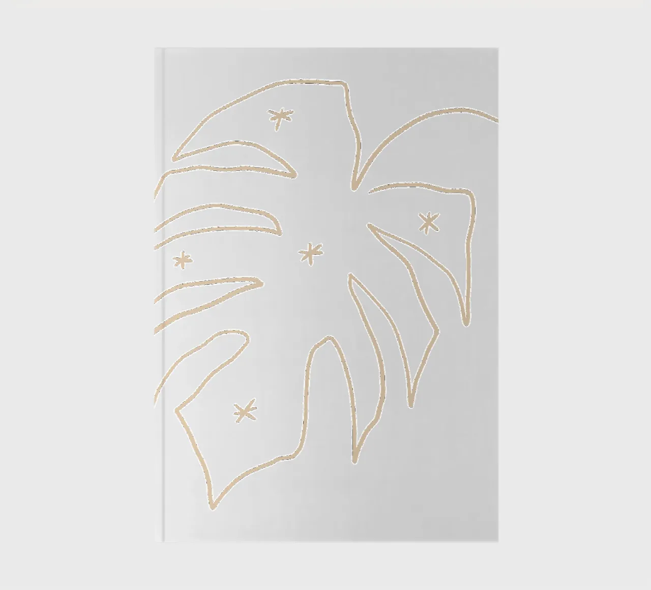 Summer Line No 08 (Without Background) notebook by treechild