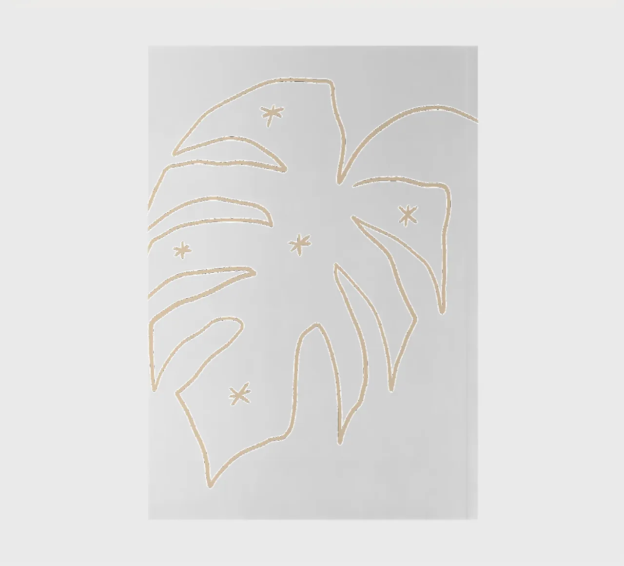 Summer Line No 08 (Without Background) notebook by treechild