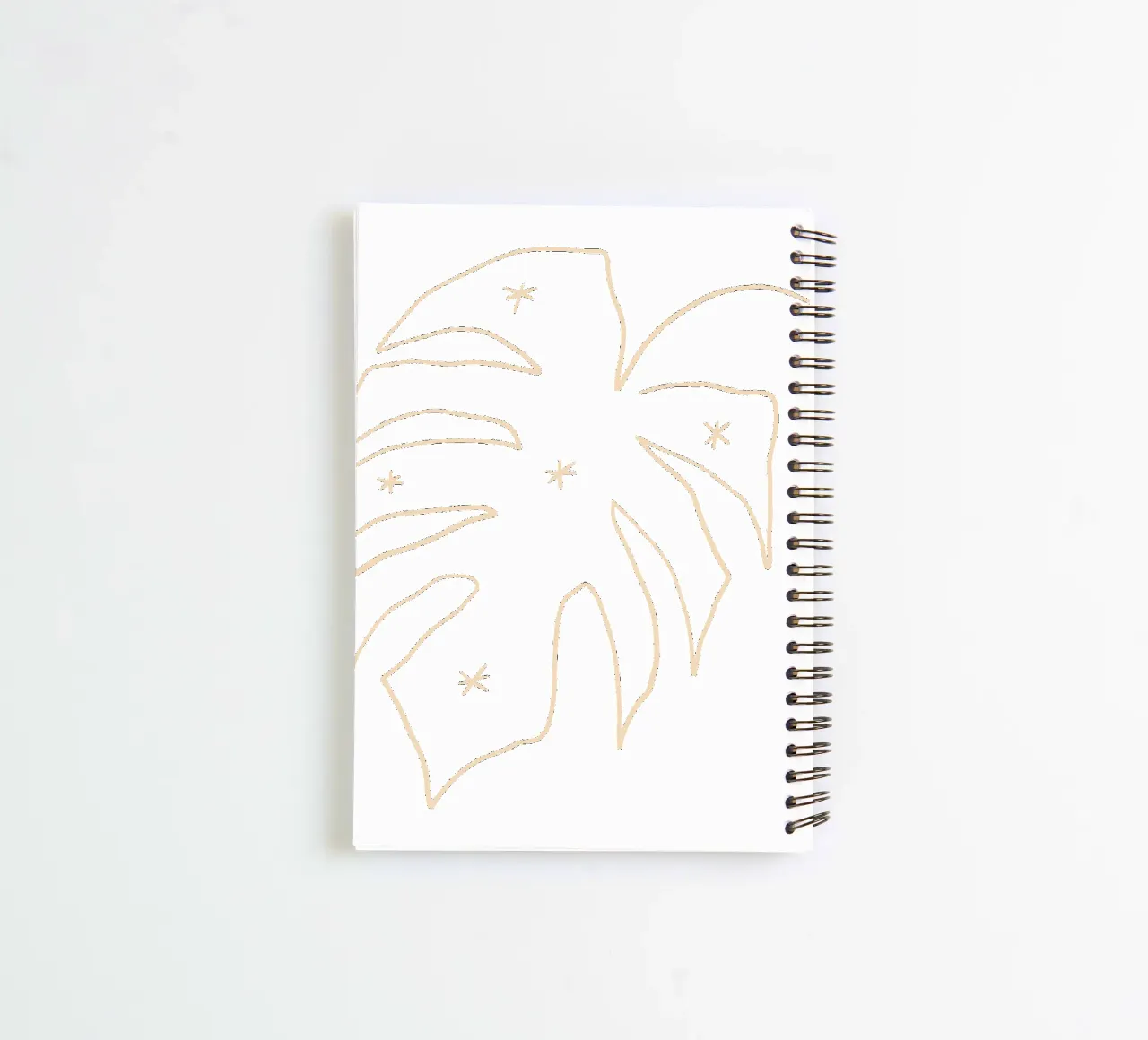 Summer Line No 08 (Without Background) diario ad anelli da treechild