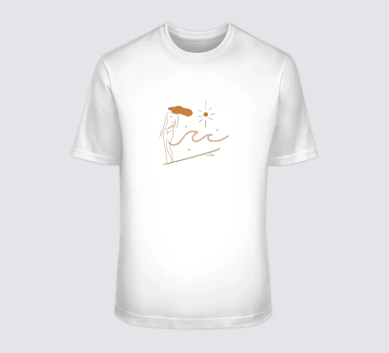 Summer Line No 09 (Without Background) t-shirt da treechild