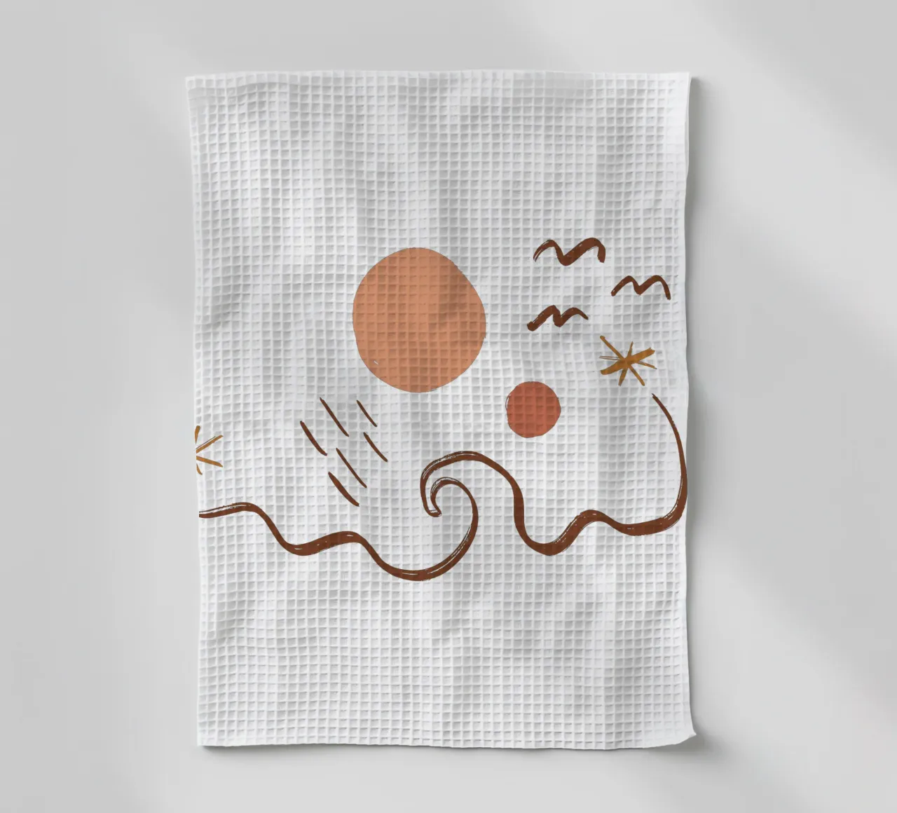 Summer Line No 10 (Without Background) torchon de treechild